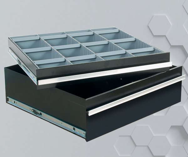 Modular drawers Made In The USA Craftline Storage Systems