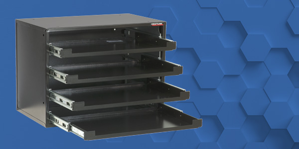 Craftline Storage Systems | Made In The USA | Drawer Racks
