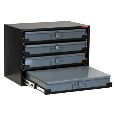 PL-4DH-M | Drawer Rack | Made In The USA