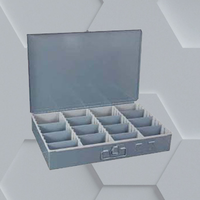 Adjustable Compartment Box - PL-AJP | Made In The USA