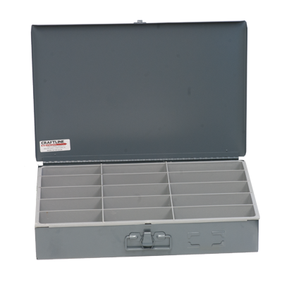 15 Compartment Box - PL-15 | Made In The USA