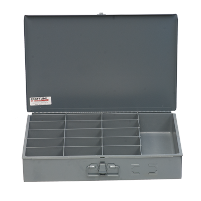 16 Compartment Box - PL-16 | Made In The USA