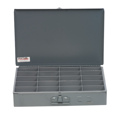 20 Compartment Box - PL-20 | Made In The USA