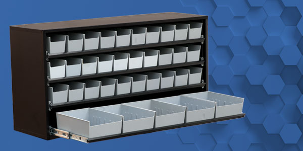 Craftline Storage Systems | Made In The USA | Bin Cabinet