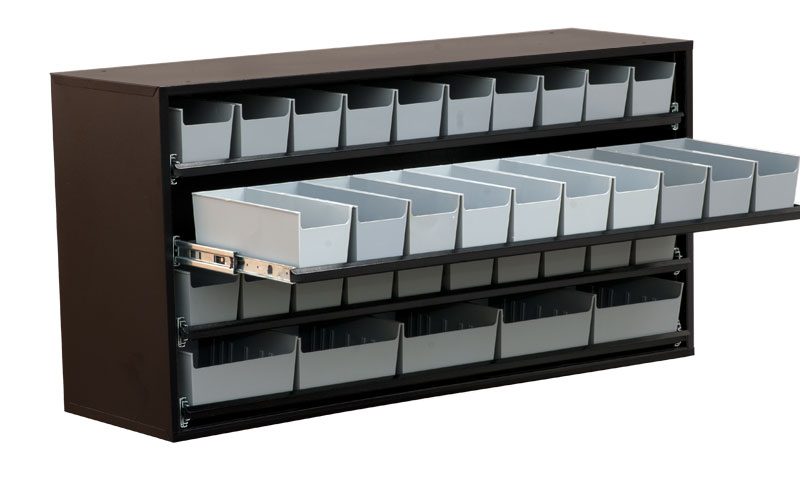 Craftline Storage System | Made In USA | PL-SB4 | Bins Not Included
