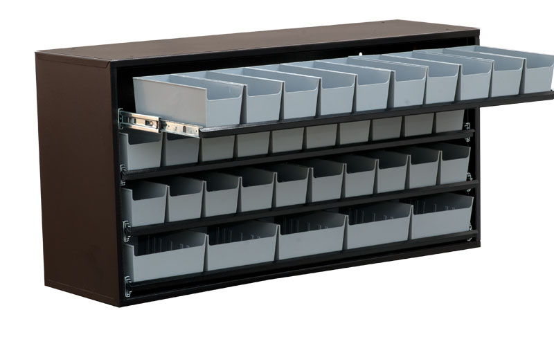 Craftline Storage System | Made In USA | PL-SB4 | Bins Not Included