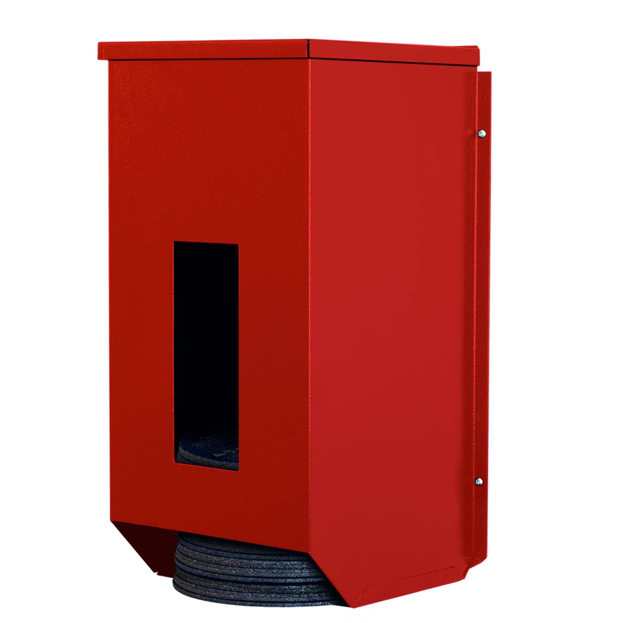 Craftline Storage System | Made In USA | PL-7DISC | 7 Inch Grinder wheel dispenser